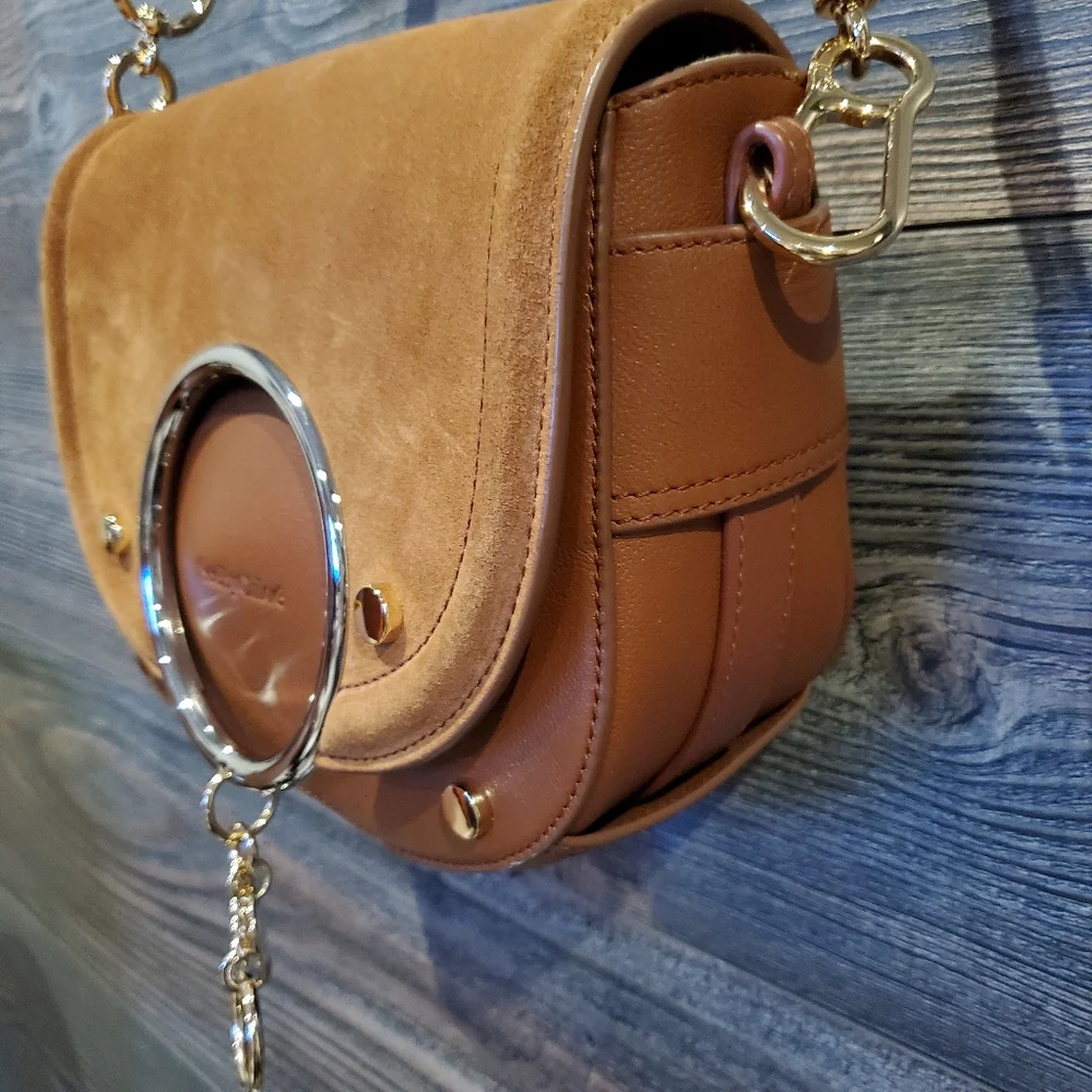 See by Chloe Mara Suede Crossbody - Picture 3 of 12